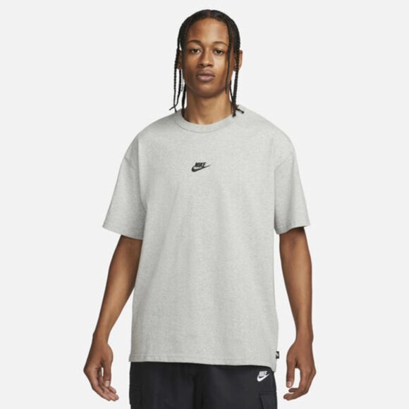 NEW w/ Tag Nike Sportswear Premium Essentials Men's T-Shirt in Dark Grey Heather - Picture 1 of 4